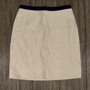 J Crew Linen Skirt